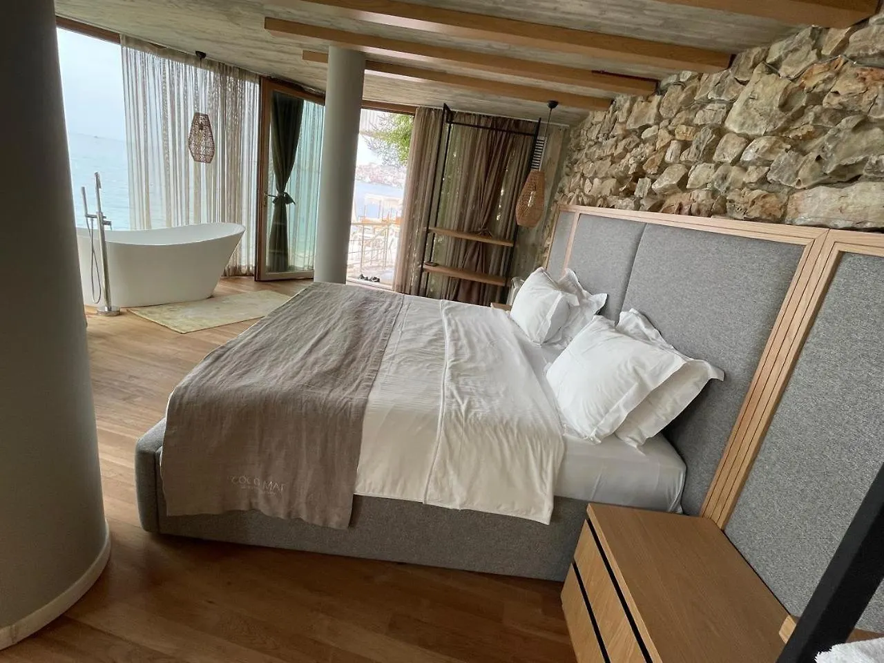 Buze Boutique Hotel Sarandë Albanië